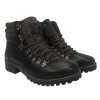 L-DIKE 06 BLK LEATHER FUR BOOT FOR WOMEN (BLK)